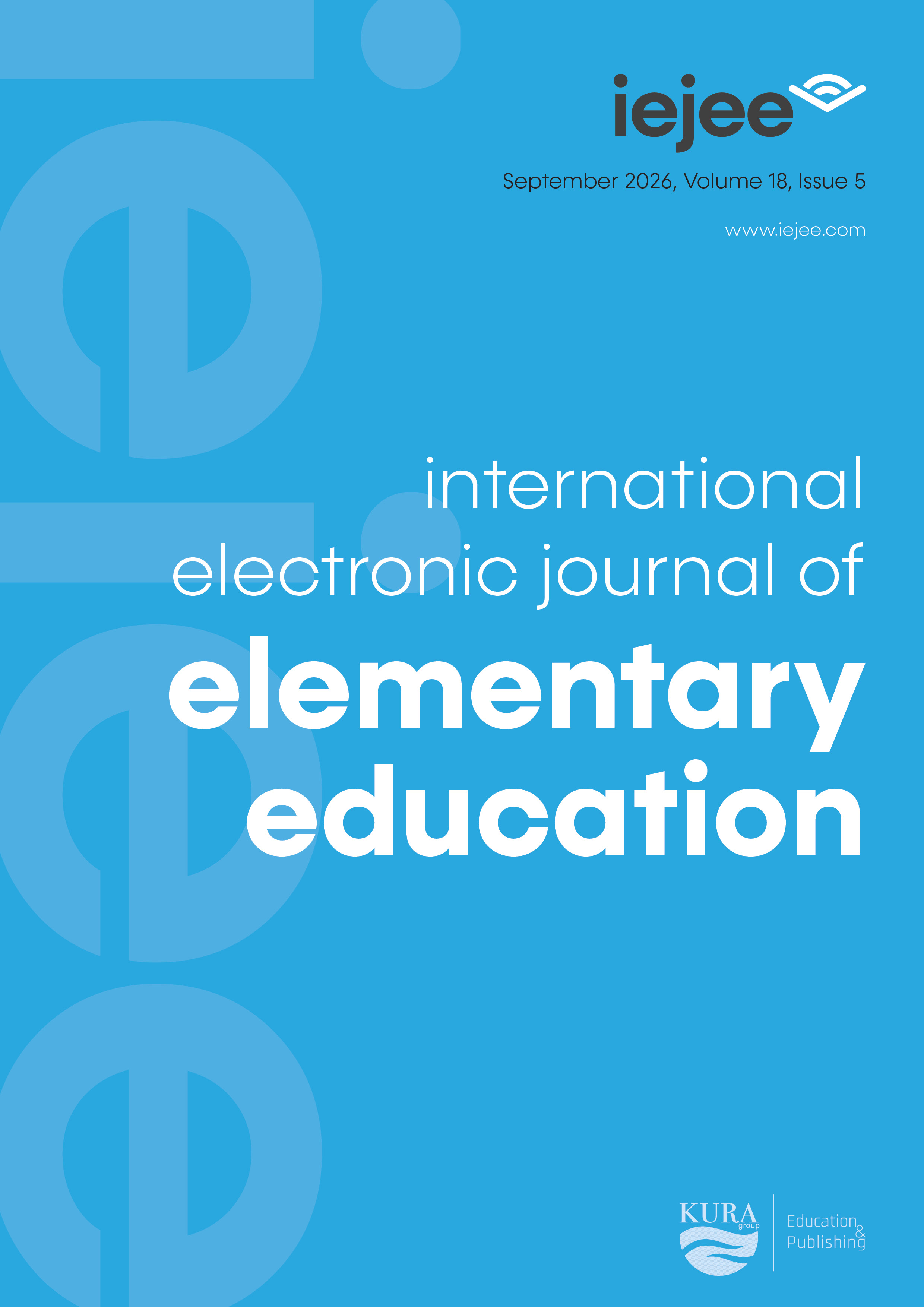 					View Vol. 18 No. 5 (2026): IEJEE
				